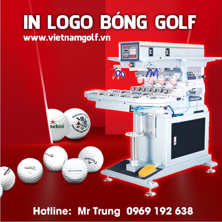 In bóng golf