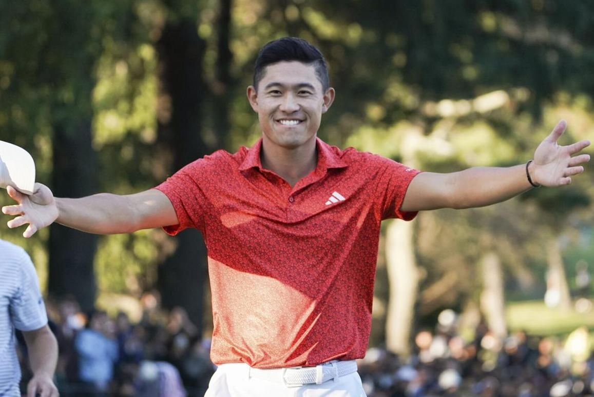 Collin Morikawa - Những giọt nước mắt hạnh phúc