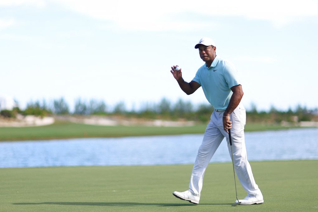 Tiger Woods lạc quan dù đánh chưa tốt khi tái đấu