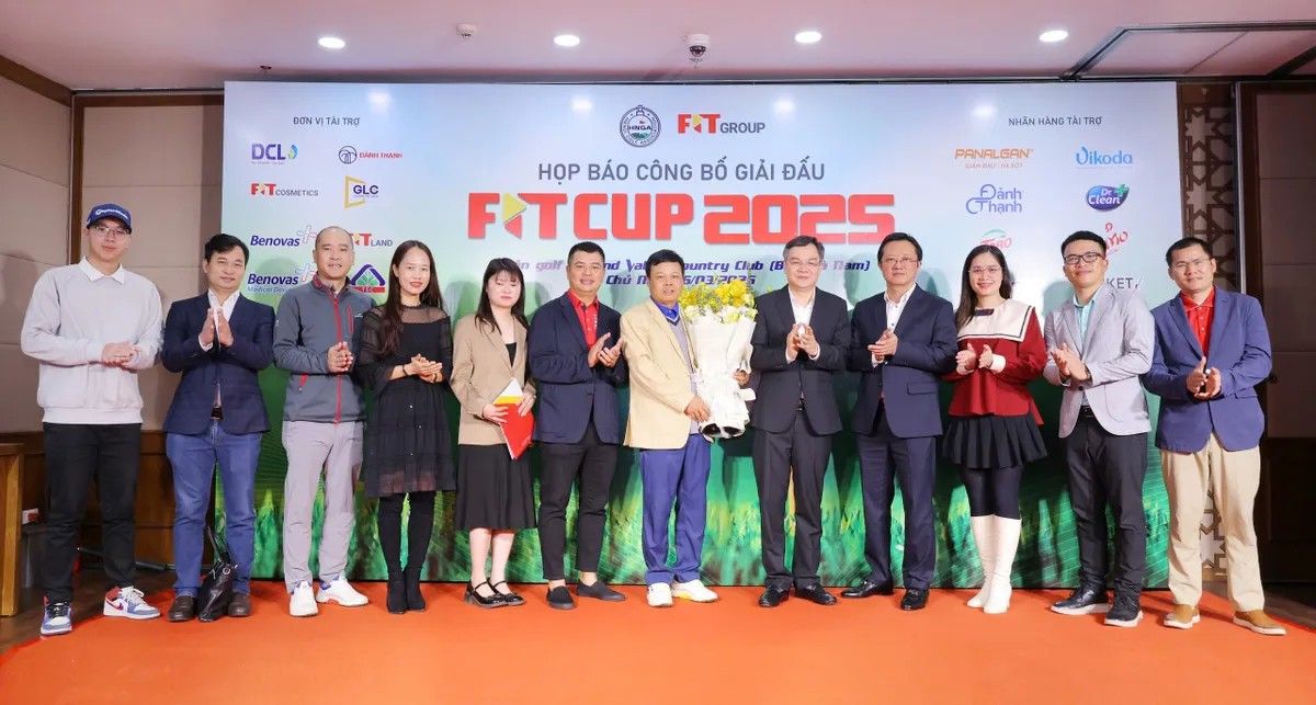 Giải golf F.I.T CUP 2025 được tổ chức thường niên vào dịp mùa xuân với mong muốn về một năm vui vẻ và thành công.