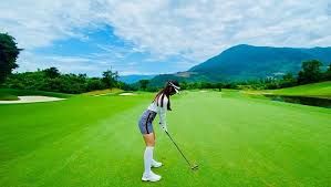  Gậy golf nữ chính hãng, Nhẹ – Dễ đánh – Phù hợp nữ golfer
