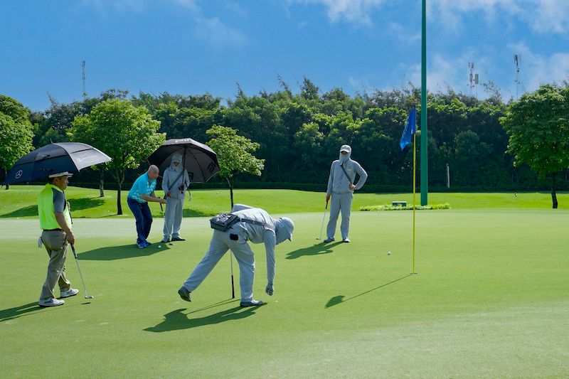 Những Khoảnh Khắc Dở Khóc Dở Cười Chỉ Golfer Mới Hiểu