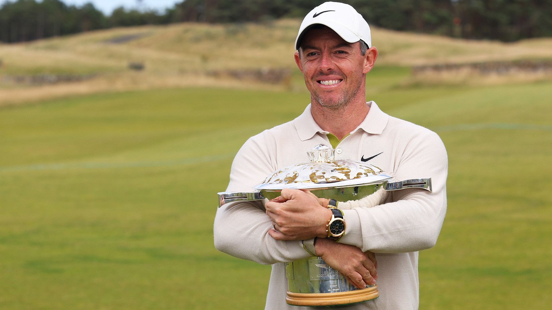 Ghi birdie 2 hố cuối, Rory McIlroy vô địch Genesis Scottish Open 2023