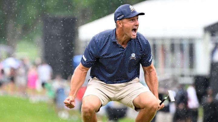 Bryson DeChambeau đi vào lịch sử LIV Golf với vòng đấu 58 gậy -12