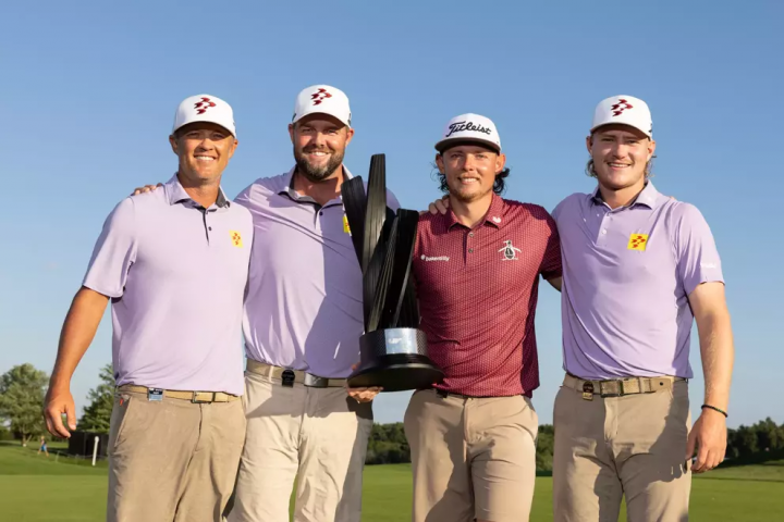 Vô địch LIV Golf Bedminster, Cameron Smith cân bằng thành tích với Taylor Gooch