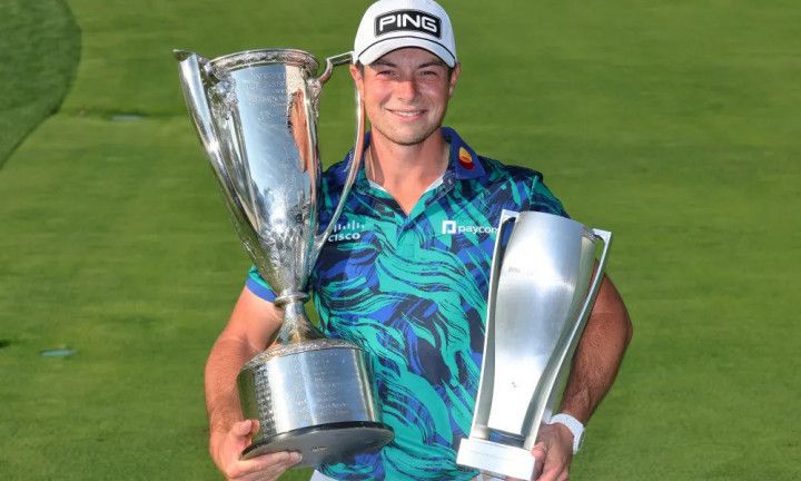Vòng đấu 61 gậy kỷ lục đưa Viktor Hovland tới chức vô địch BMW Championship 2023