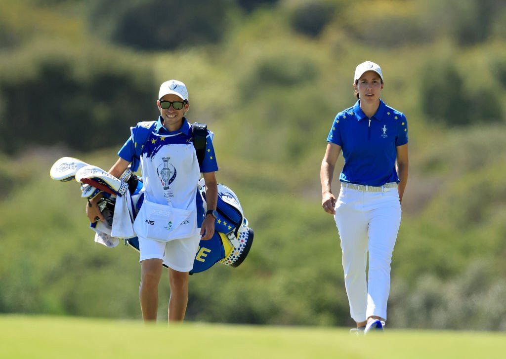 Ghi birdie hố 17, Carlota Ciganda giúp châu Âu giữ Cúp Solheim Cup