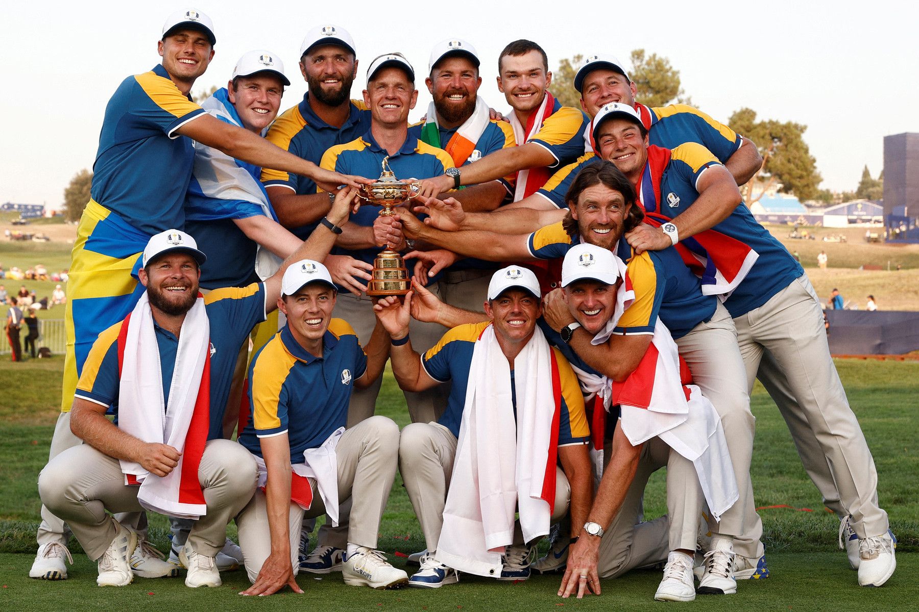 Châu Âu vô địch Ryder Cup 2023