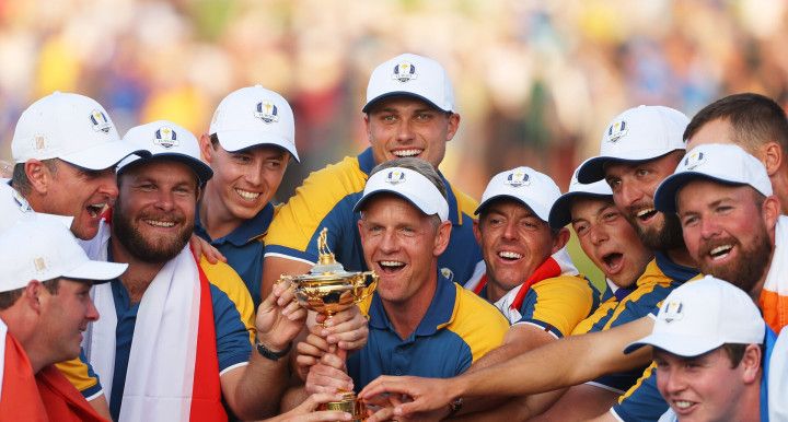 Ryder Cup 2023: Châu Âu nới rộng mạch bất bại trên sân nhà lên 34 năm