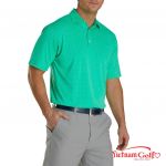 Áo Footjoy Diamond Print Lisle Self Collar 84722