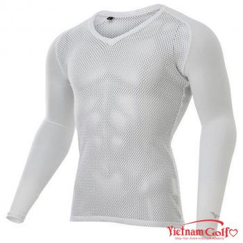 Áo dài Mizuno 52MJ909001