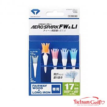 Tee Daiya Golf AERO Spark FW&LI TE-404