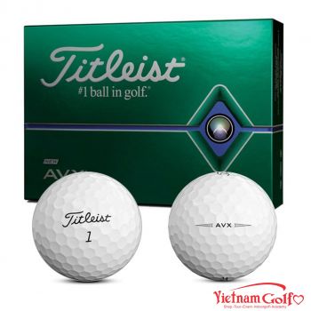 Bóng Titleist AVX (Hộp 3 quả)