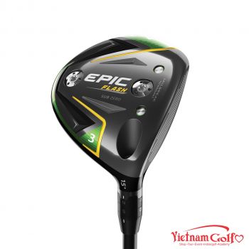 Gậy Golf Wood Callaway Epic Flash