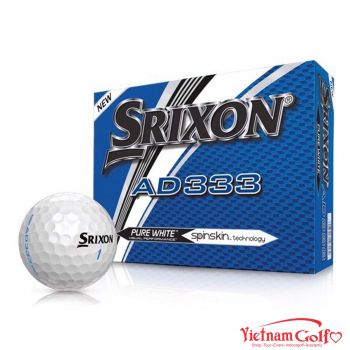 Bóng Srixon AD333 (Hộp 3 quả)