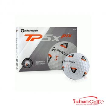 Bóng Taylormade TP5x Pix (Hộp 3 quả)