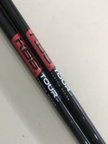 SHAFT KBS TOUR CUSTOM BLACK PEARL/SIGNATURE RED WEDGE