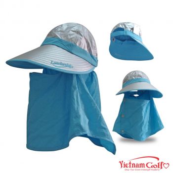 Mũ chống nắng che mặt và gáy 1JK-0737-1-H00