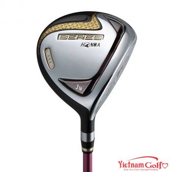 Gậy Golf Wood Honma Beres E07 3 sao Lady