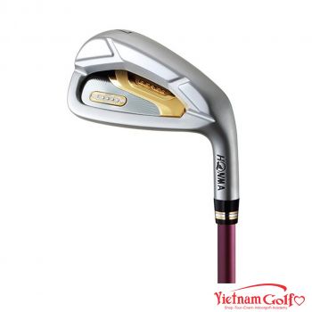 Gậy Golf Ironset Honma Beres E07 3 sao Lady (8 cây)