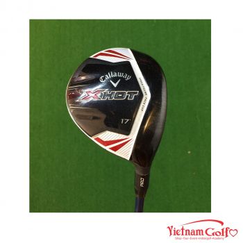 Wood Callaway Xhot 5 S - Shaft Tour AD cũ