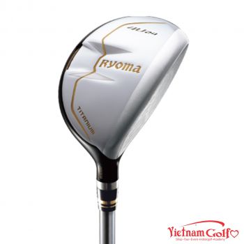 Gậy Golf Utility Ryoma Silver Head - Shaft Vô cực