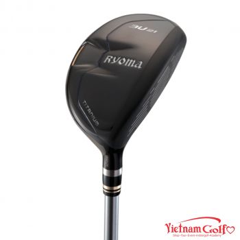 Gậy Golf Utility Ryoma Black Head - Shaft Tour AD