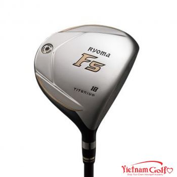 Gậy Golf Wood Ryoma Silver Head Ladies - Shaft Vô cực