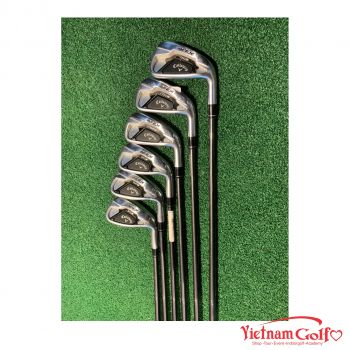 Ironset Callaway Apec DCB Graphite cũ