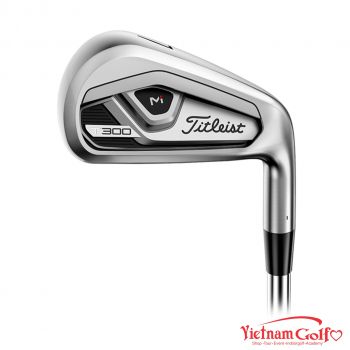 Gậy Golf Ironset Titleist T300 Mi NSPro880 AMC 2021 (5-P,48)