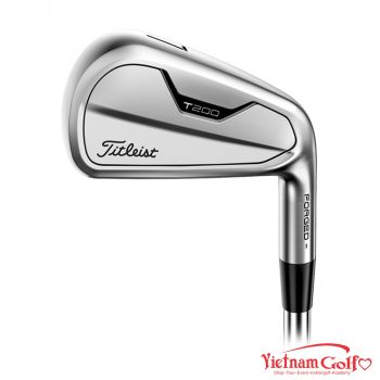 Gậy Golf Ironset Titleist T200 NSPro880 AMC 2021 (4-P)