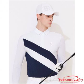 Áo dài HAZZYS HUTS2C902WT