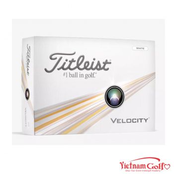 Bóng Titleist velocity hộp 3 quả
