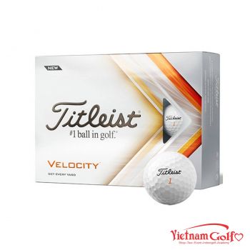Bóng Titleist velocity hộp 3 quả