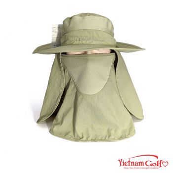 Mũ chống nắng nam che mặt và gáy SF911