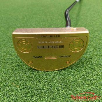 Putter Honma PP502 Steel Gold