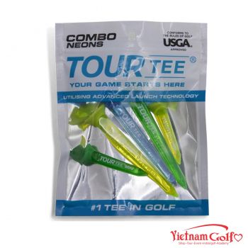 Tee combo neon blue (L3/S2)