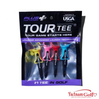 Tee Golf Tour Tee Plus+ Low Launch (S/4)
