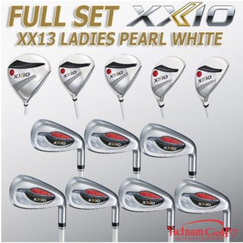 Fullset XXIO XX13 Pearl White L