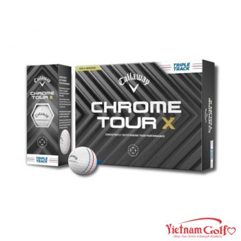 Bóng CHROME TOUR X 24 TRIPLE TRACK | CALLAWAY
