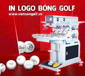 QUY TRÌNH IN BÓNG TẠI VIETNAMGOLF